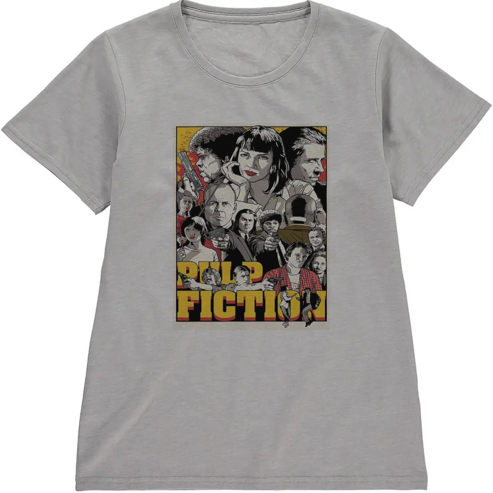 Regular Fit Printed T-Shirt Pulp Fiction — image 5