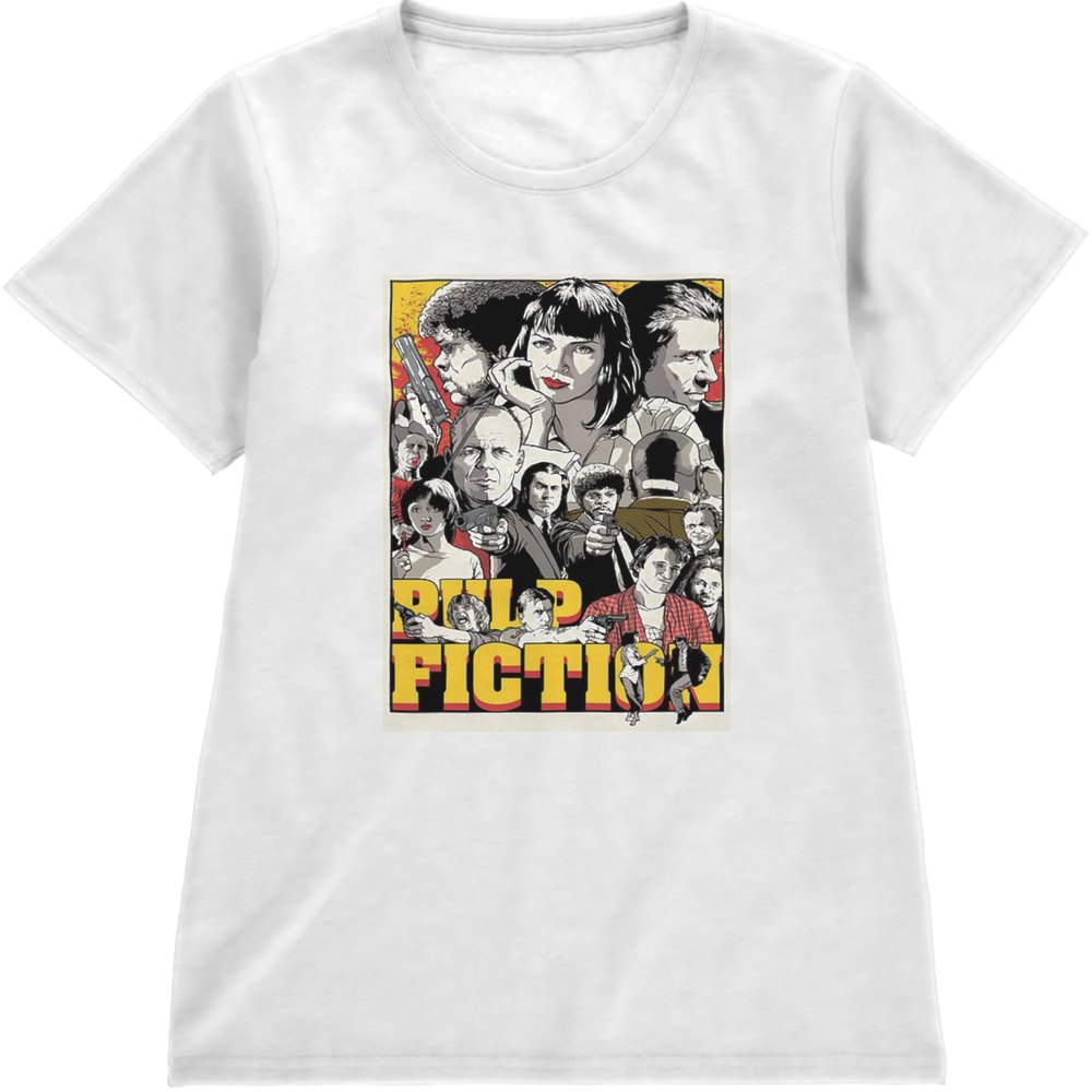 Regular Fit Printed T-Shirt Pulp Fiction — image 4