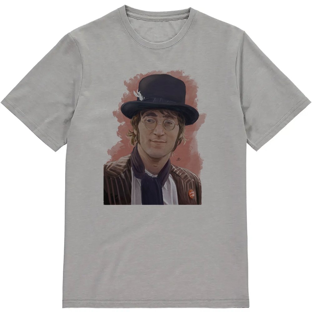 Regular Fit Printed T-Shirt John Lennon — image 3