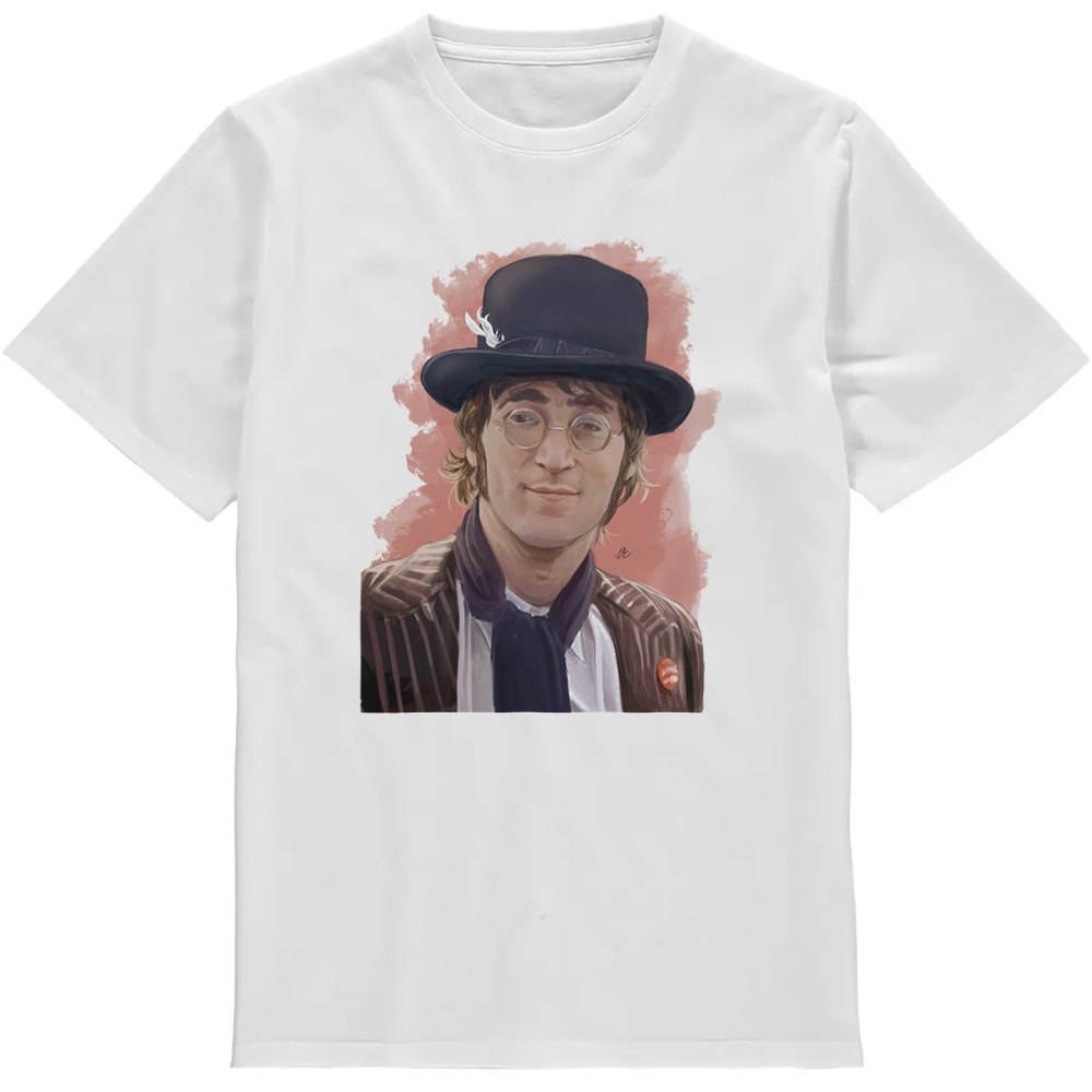 Regular Fit Printed T-Shirt John Lennon — image 2