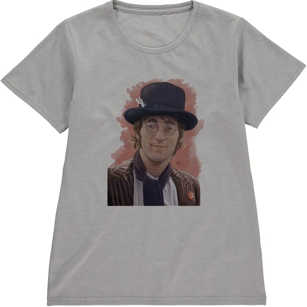 Regular Fit Printed T-Shirt John Lennon — image 5