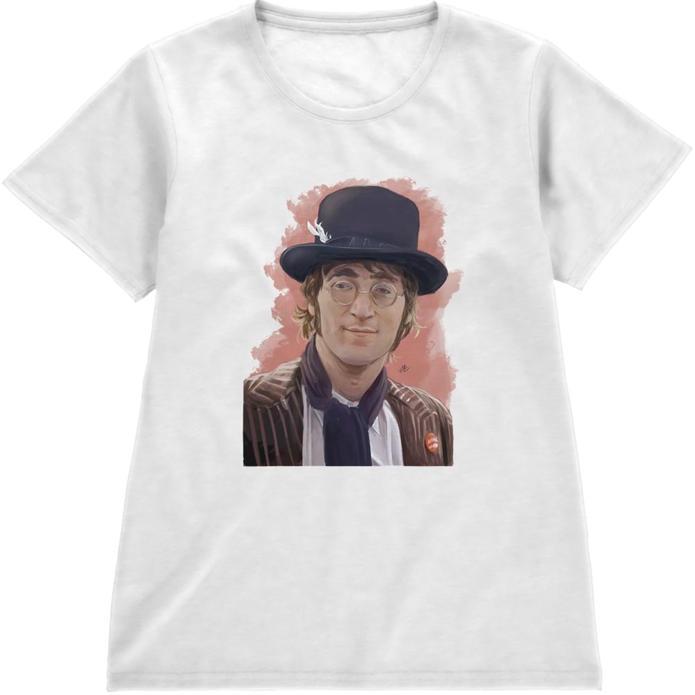 Regular Fit Printed T-Shirt John Lennon — image 4