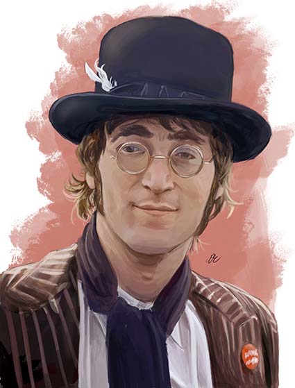 Regular Fit Printed T-Shirt John Lennon — image 6