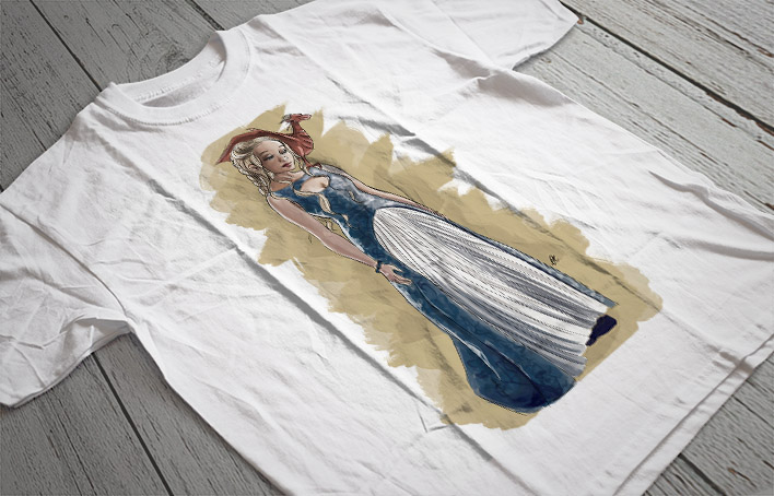Regular Fit Printed T-Shirt Game of Thrones