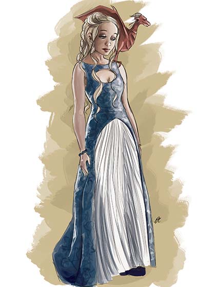 Regular Fit Printed T-Shirt Game of Thrones — image 6