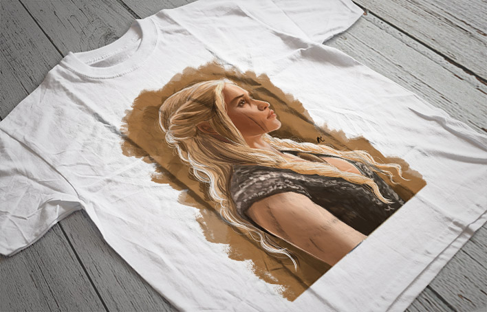 Regular Fit Printed T-Shirt Game of Thrones