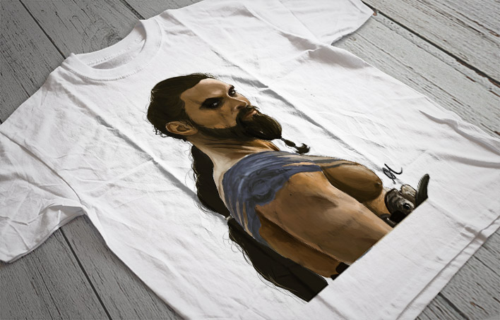 Regular Fit Printed T-Shirt Game of Thrones