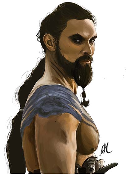 Regular Fit Printed T-Shirt Game of Thrones — image 6