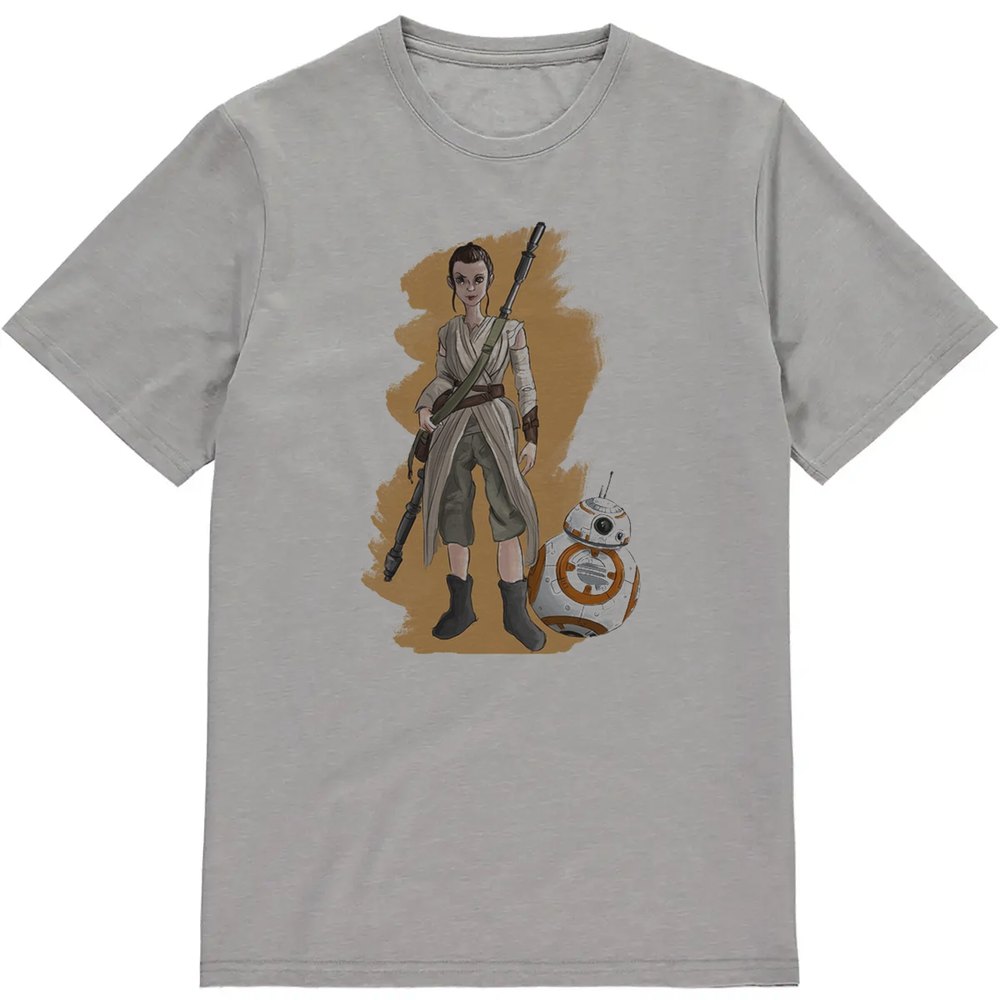 Regular Fit Printed T-Shirt Star Wars — image 3