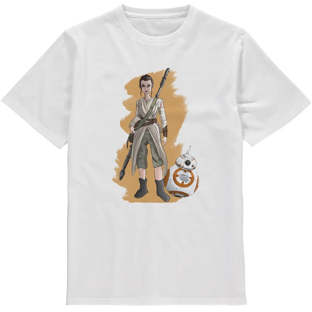 Regular Fit Printed T-Shirt Star Wars — image 2