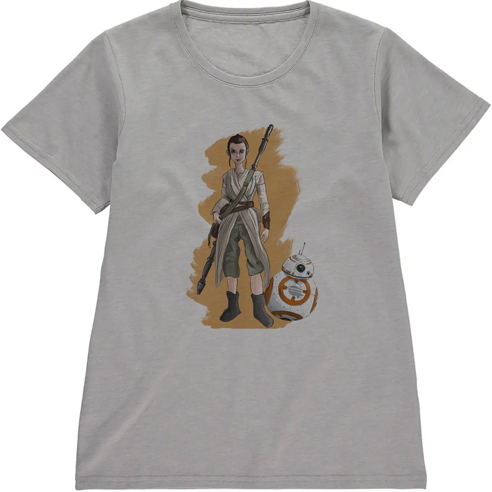 Regular Fit Printed T-Shirt Star Wars — image 5