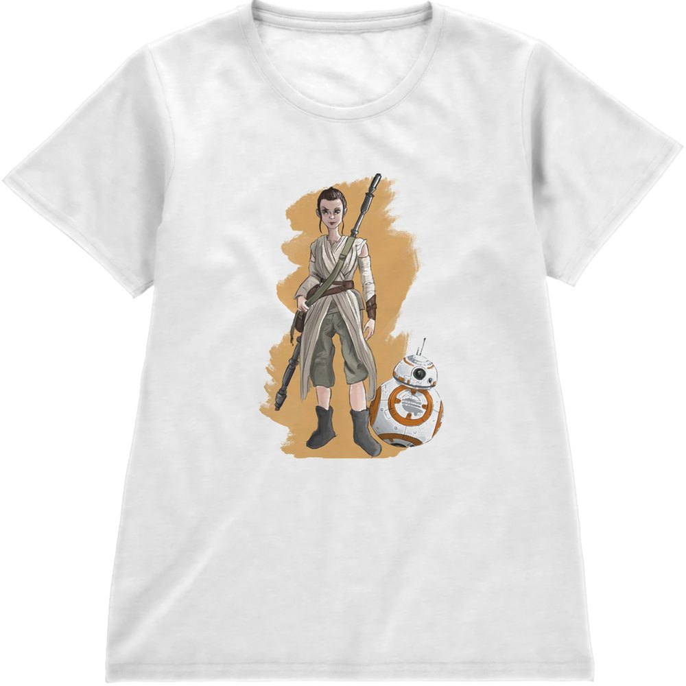 Regular Fit Printed T-Shirt Star Wars — image 4