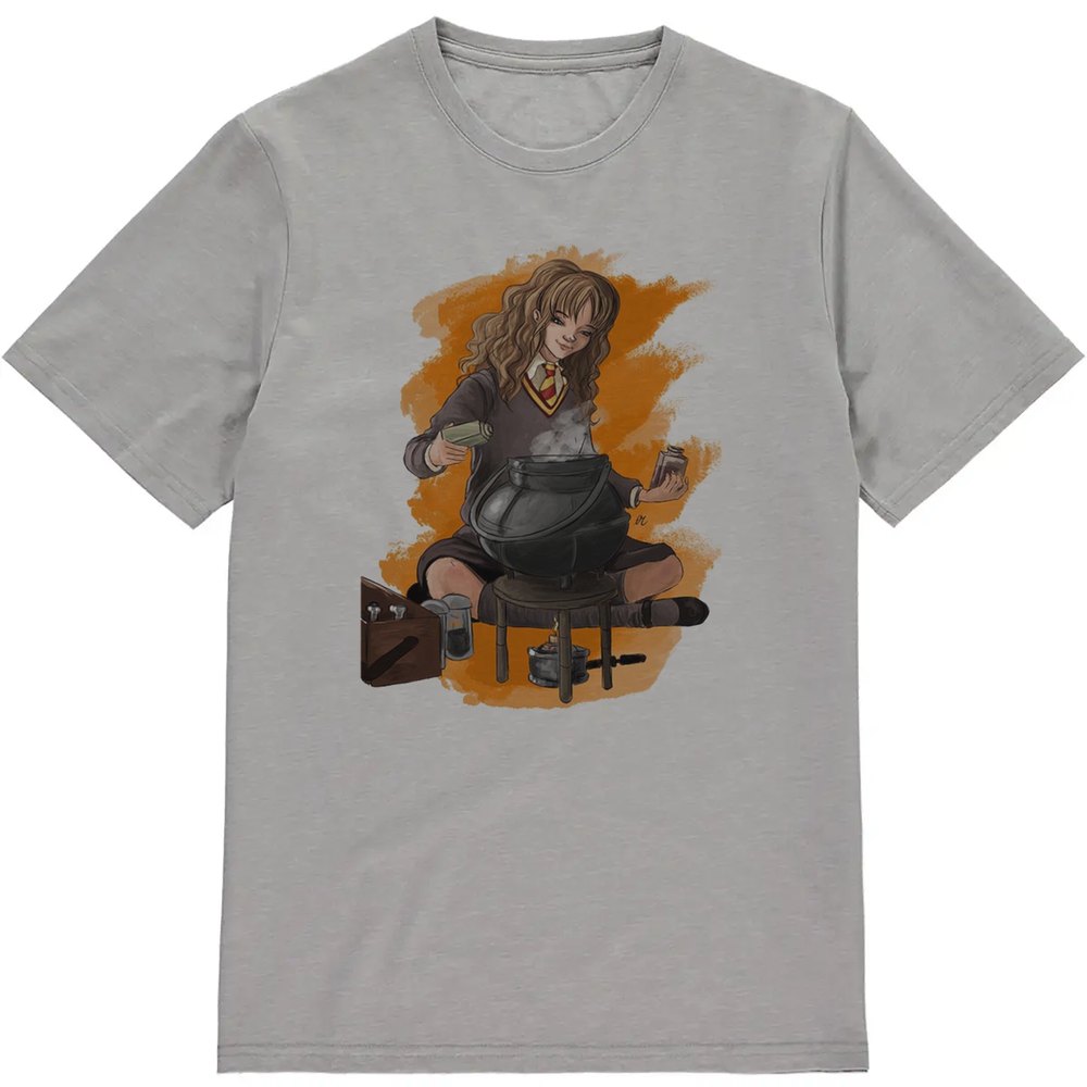 Regular Fit Printed T-Shirt Harry Potter — image 3