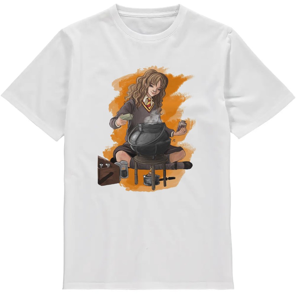 Regular Fit Printed T-Shirt Harry Potter — image 2