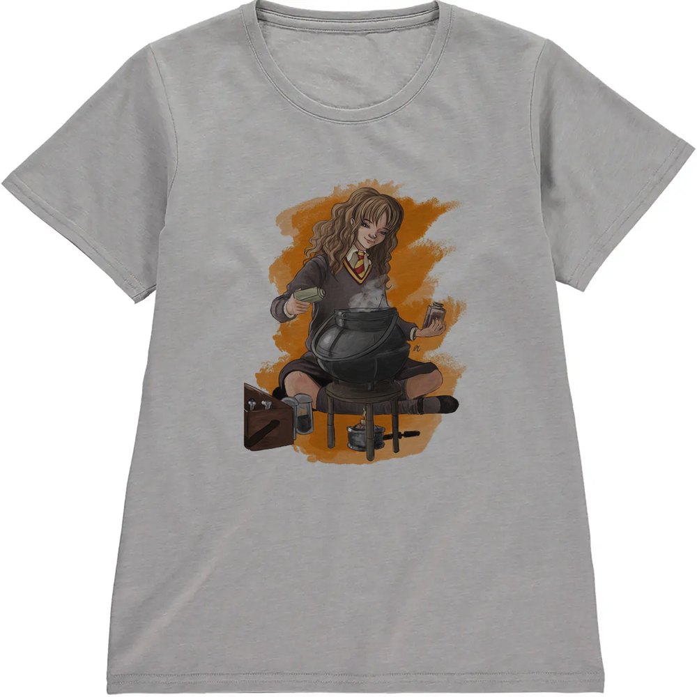 Regular Fit Printed T-Shirt Harry Potter — image 5