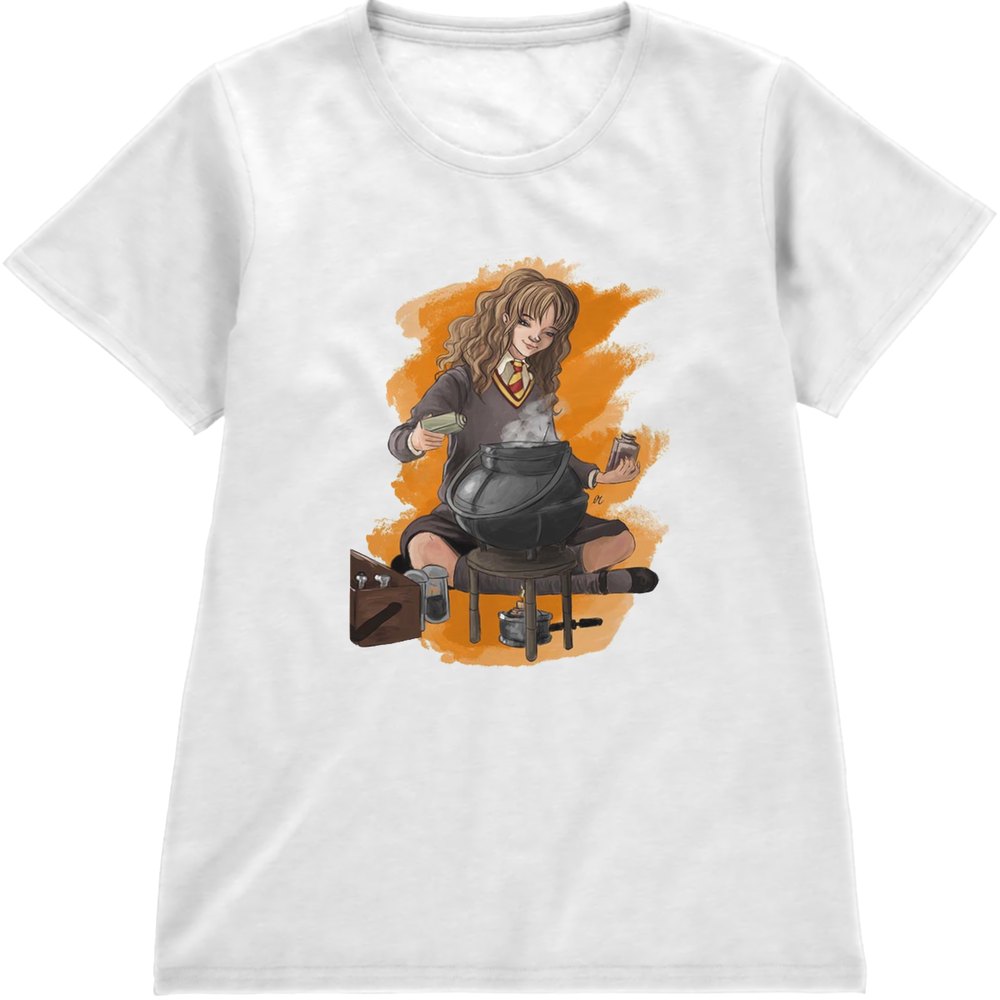 Regular Fit Printed T-Shirt Harry Potter — image 4
