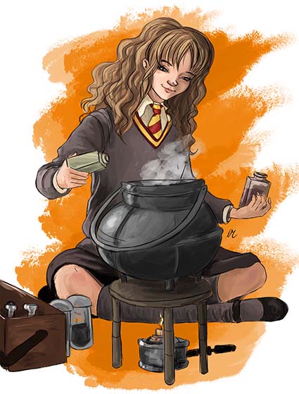 Regular Fit Printed T-Shirt Harry Potter — image 6