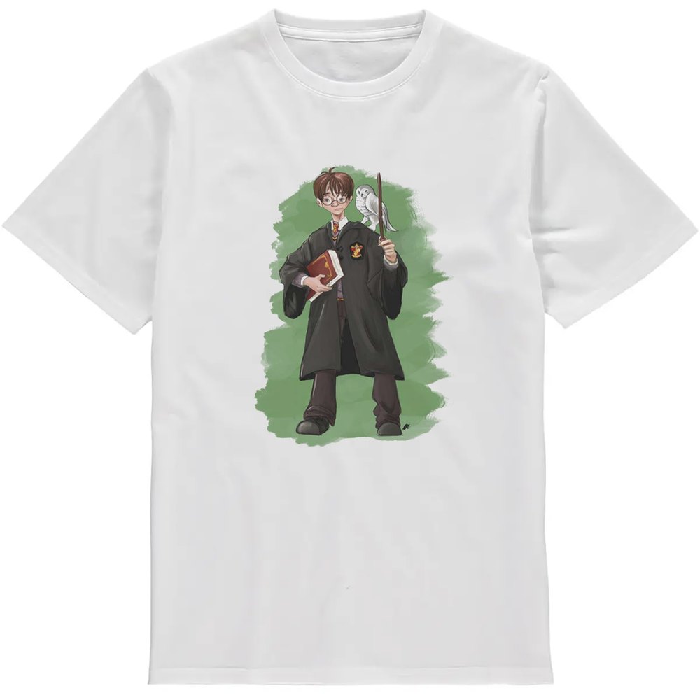 Regular Fit Printed T-Shirt Harry Potter — image 2
