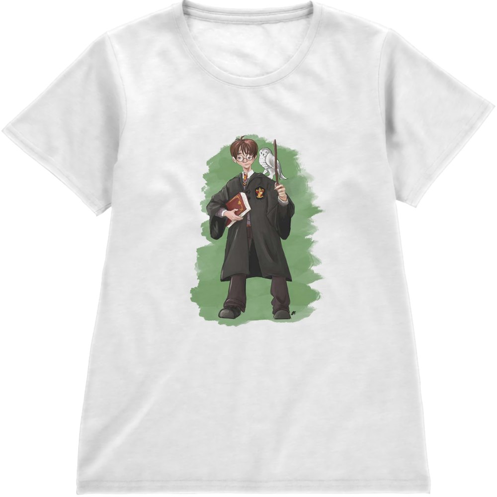 Regular Fit Printed T-Shirt Harry Potter — image 4