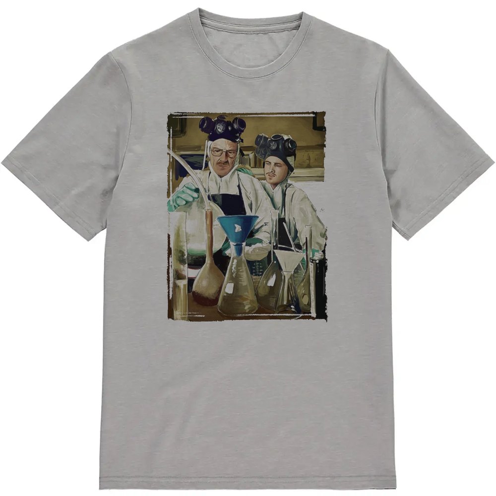 Regular Fit Printed T-Shirt Breaking Bad — image 3