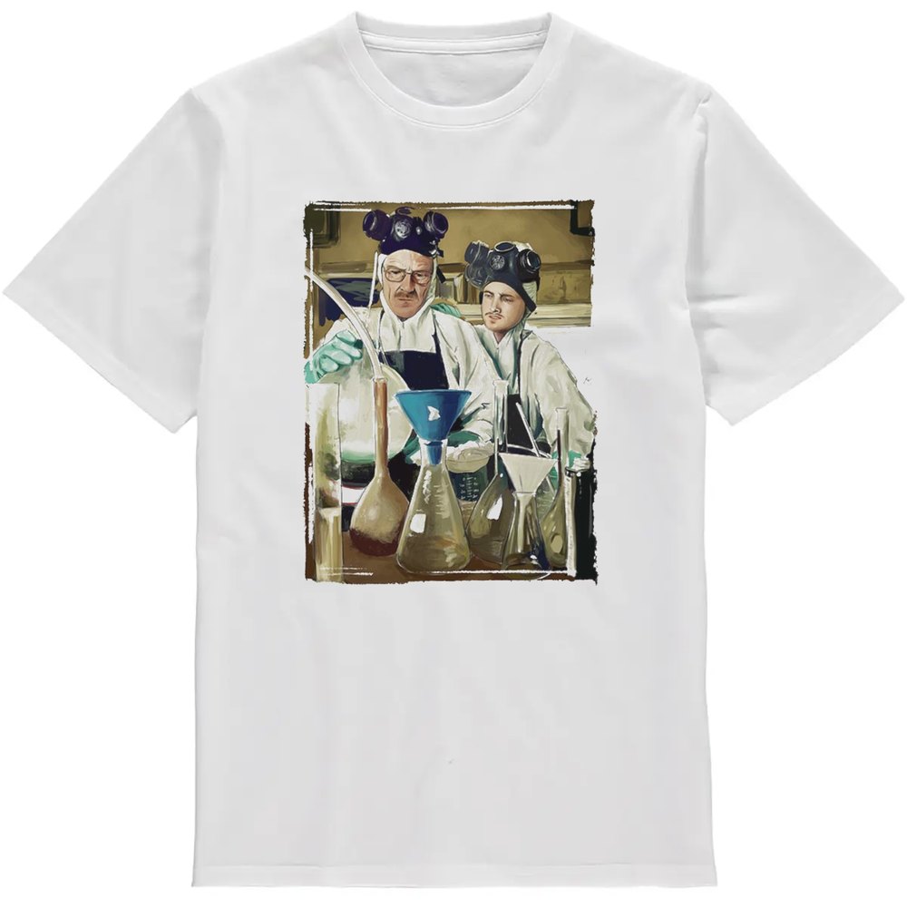 Regular Fit Printed T-Shirt Breaking Bad — image 2