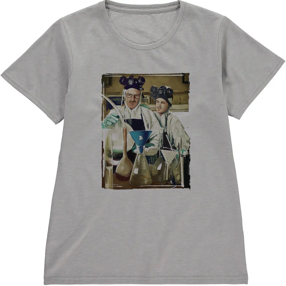 Regular Fit Printed T-Shirt Breaking Bad — image 5