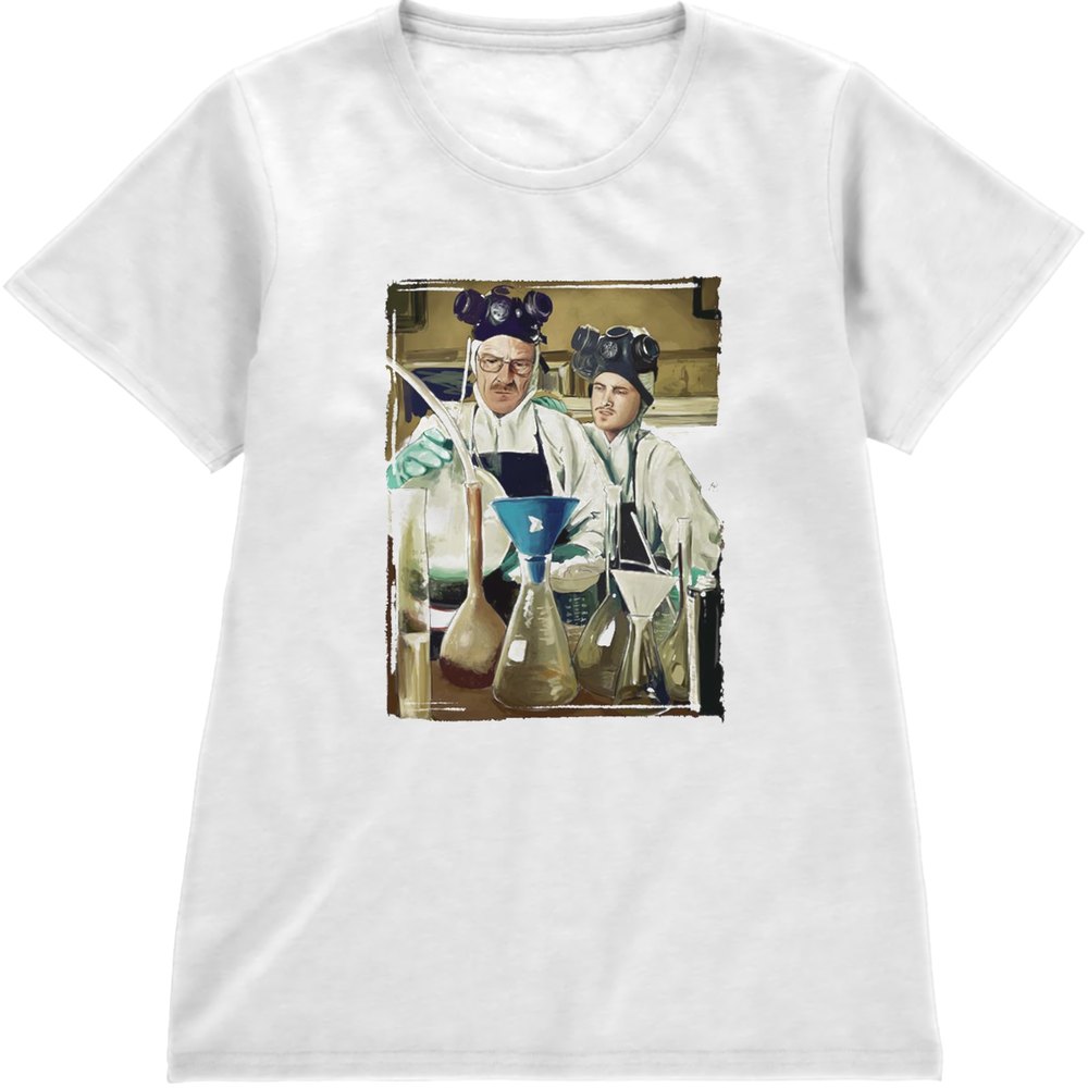 Regular Fit Printed T-Shirt Breaking Bad — image 4