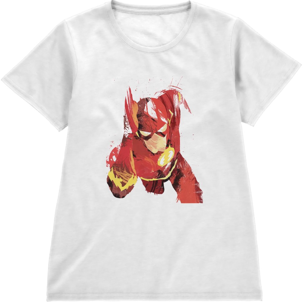 Regular Fit Printed T-Shirt Flash — image 4