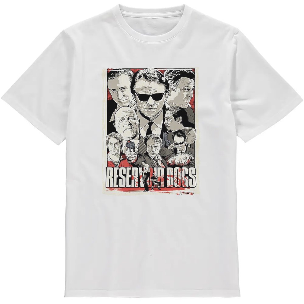 Regular Fit Printed T-Shirt Reservoir Dogs — image 2