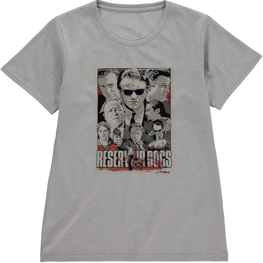Regular Fit Printed T-Shirt Reservoir Dogs — image 5