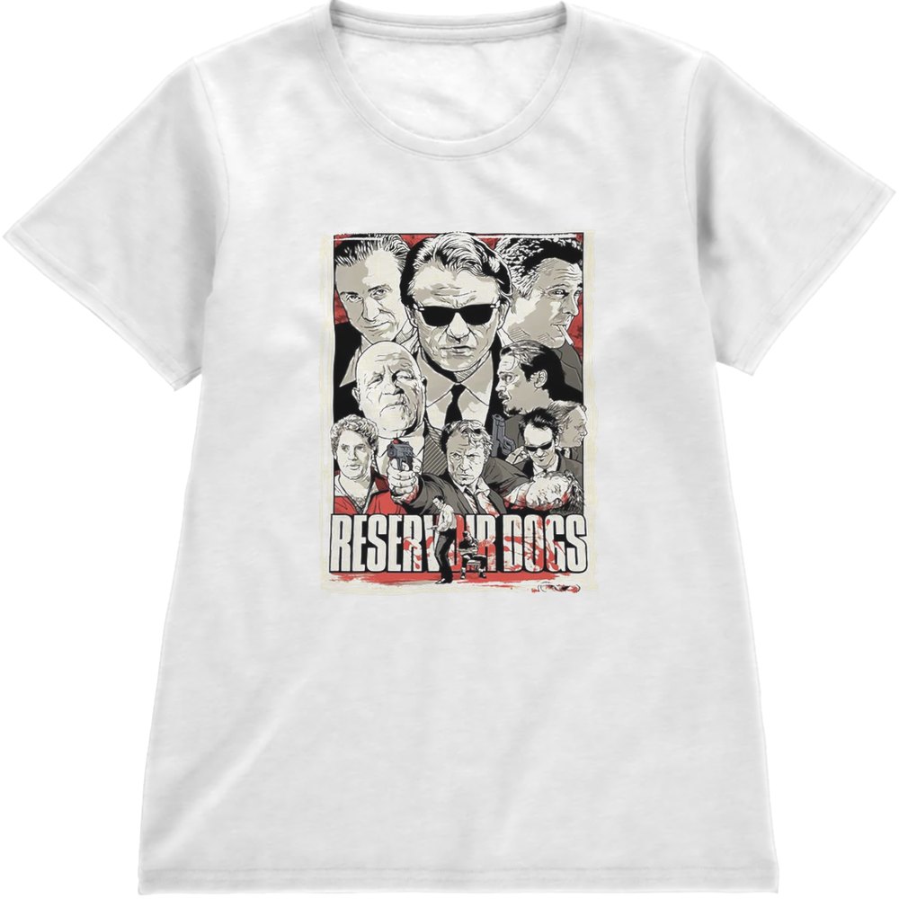 Regular Fit Printed T-Shirt Reservoir Dogs — image 4