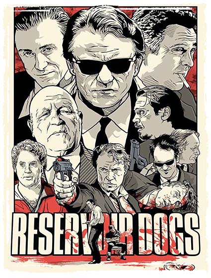 Regular Fit Printed T-Shirt Reservoir Dogs — image 6