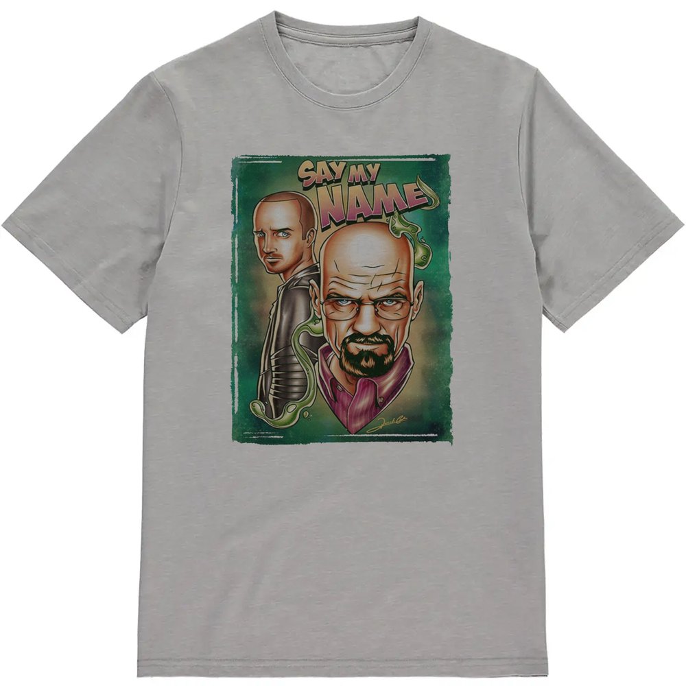 Regular Fit Printed T-Shirt Breaking Bad — image 3