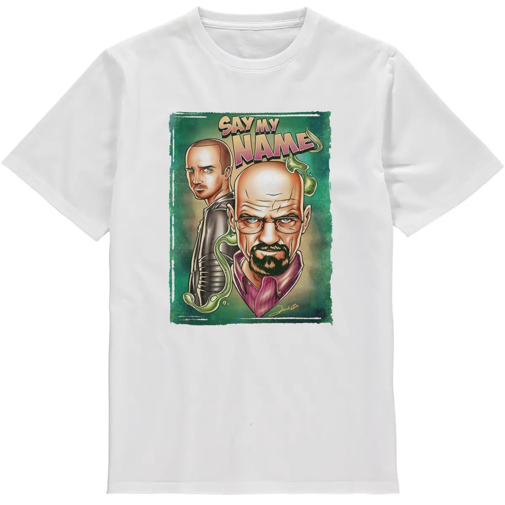 Regular Fit Printed T-Shirt Breaking Bad — image 2