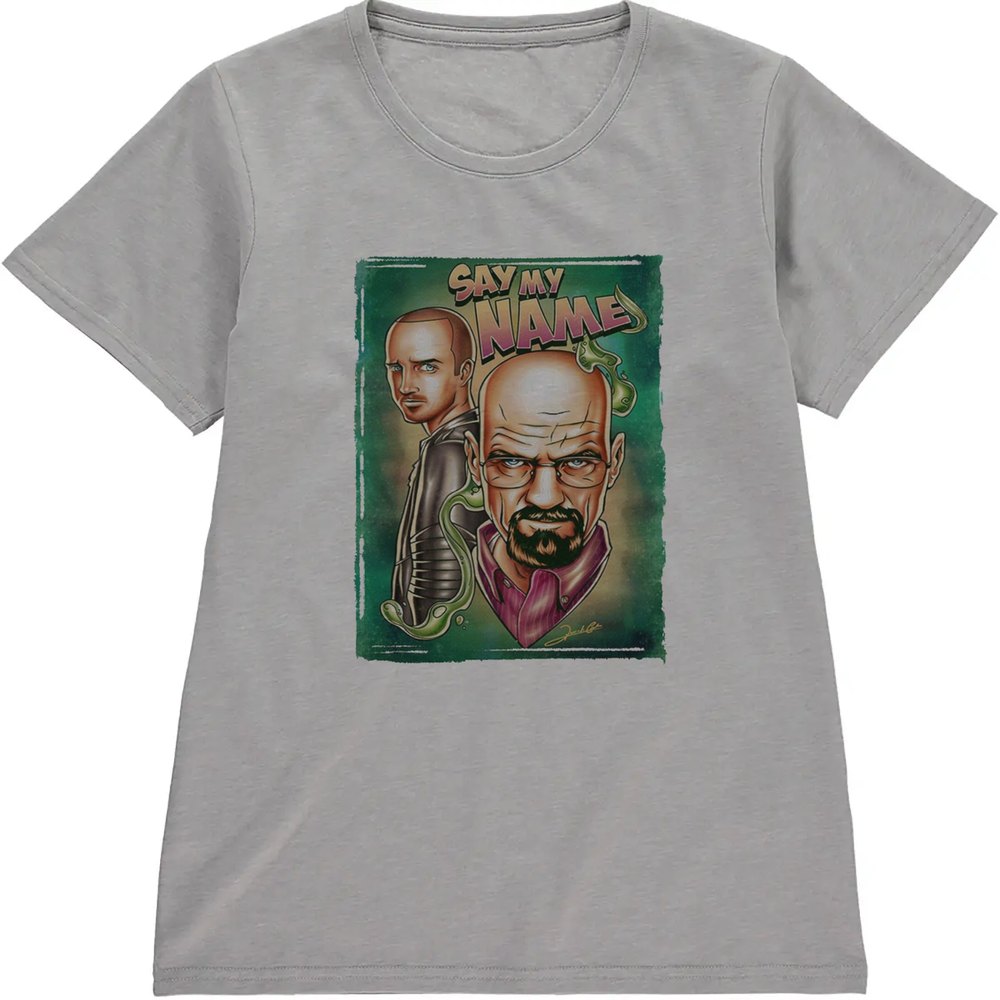 Regular Fit Printed T-Shirt Breaking Bad — image 5