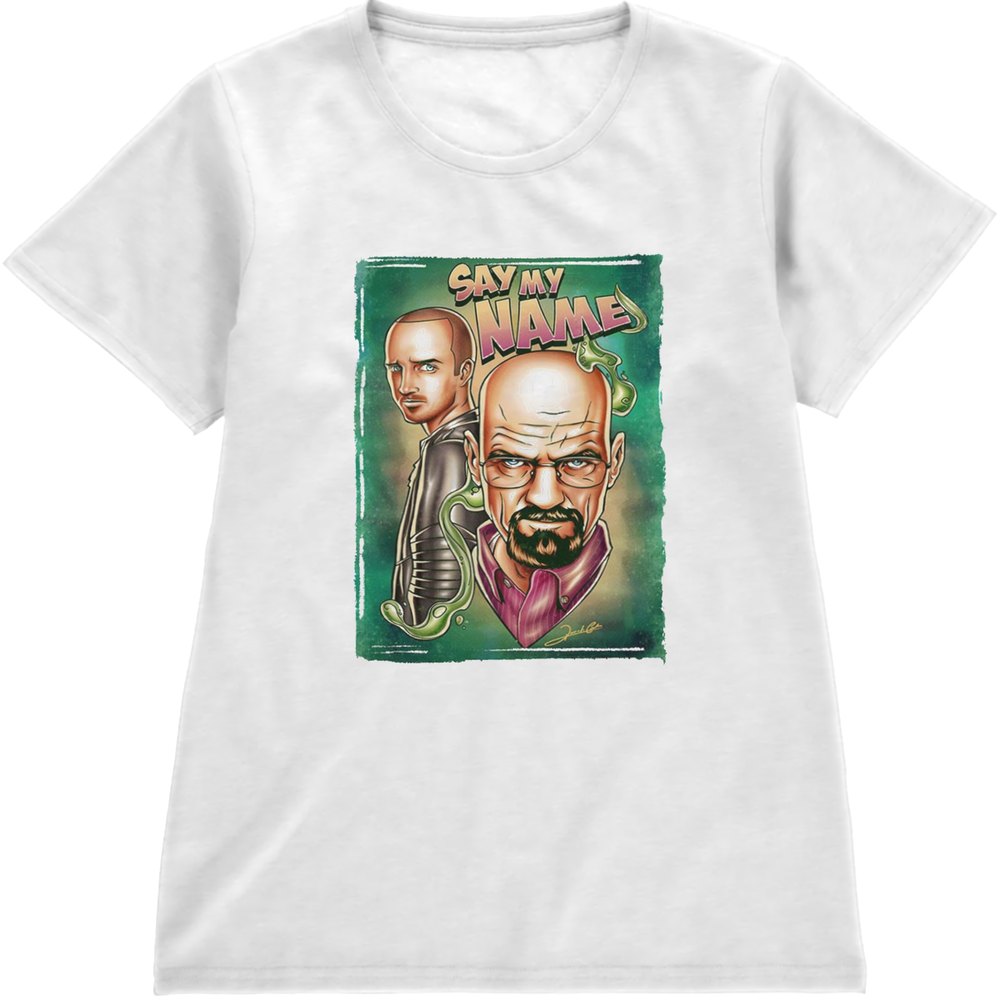 Regular Fit Printed T-Shirt Breaking Bad — image 4
