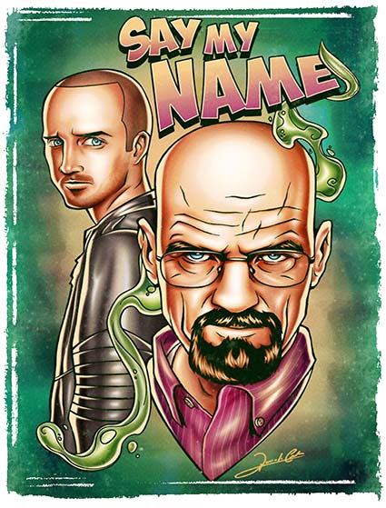 Regular Fit Printed T-Shirt Breaking Bad — image 6