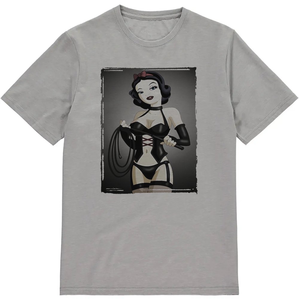 Regular Fit Printed T-Shirt Snow White — image 3