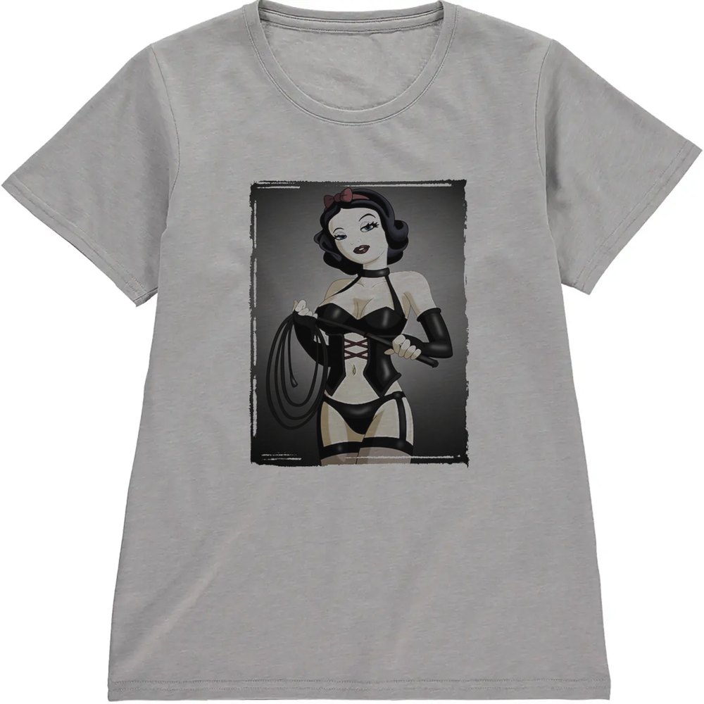 Regular Fit Printed T-Shirt Snow White — image 5