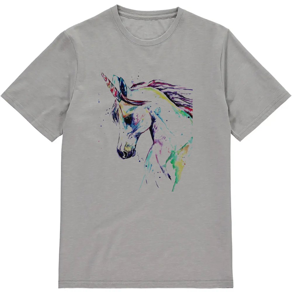 Regular Fit Printed T-Shirt Unicorn — image 3