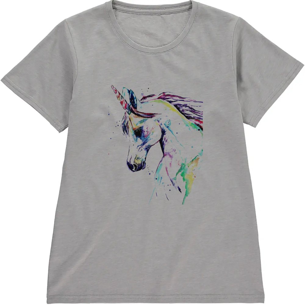 Regular Fit Printed T-Shirt Unicorn — image 5