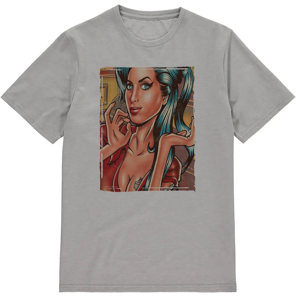 Regular Fit Printed T-Shirt Amy Winehouse — image 3