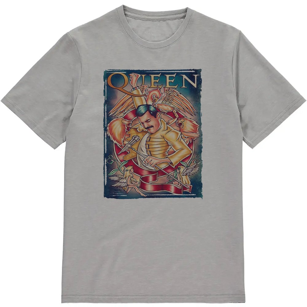 Regular Fit Printed T-Shirt Freddie Mercury — image 3