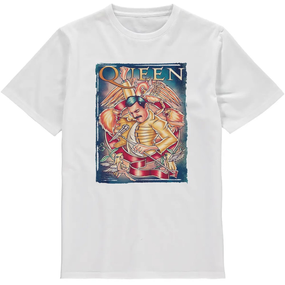 Regular Fit Printed T-Shirt Freddie Mercury — image 2