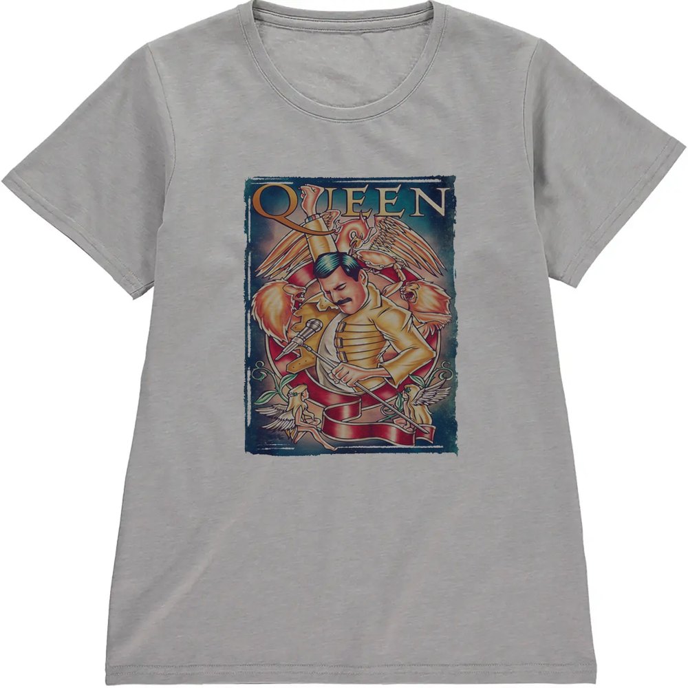 Regular Fit Printed T-Shirt Freddie Mercury — image 5