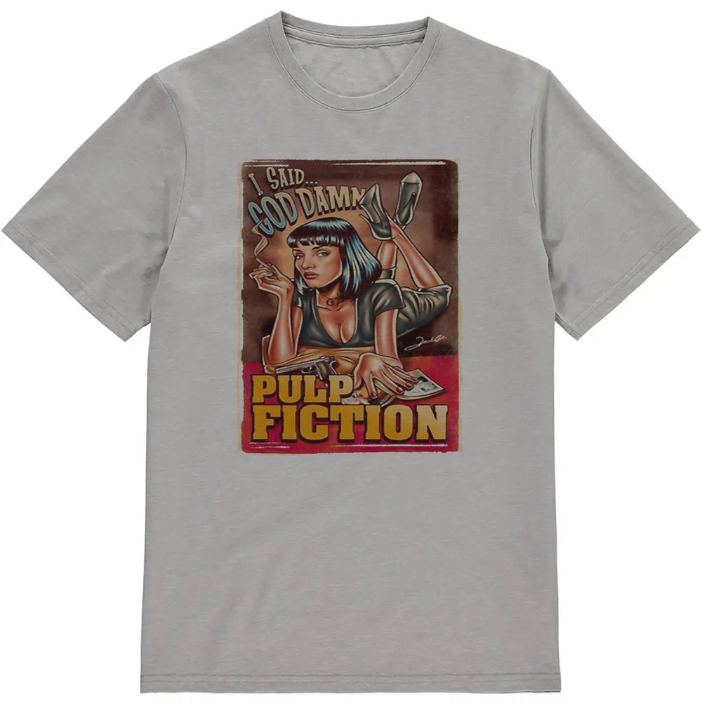 Regular Fit Printed T-Shirt Pulp Fiction — image 3
