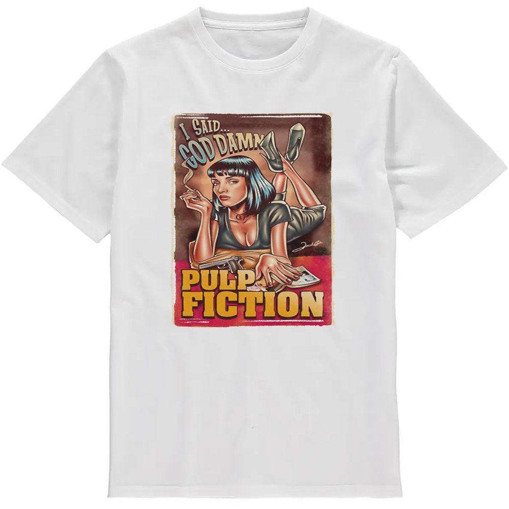 Regular Fit Printed T-Shirt Pulp Fiction — image 2