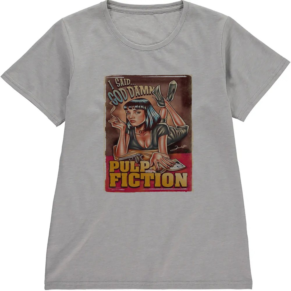 Regular Fit Printed T-Shirt Pulp Fiction — image 5