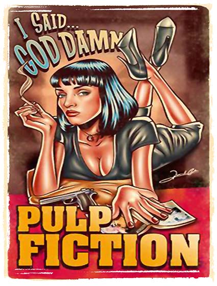 Regular Fit Printed T-Shirt Pulp Fiction — image 6