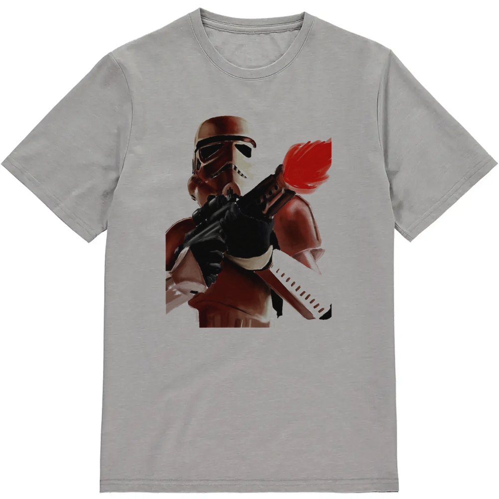 Regular Fit Printed T-Shirt Storm Trooper — image 3